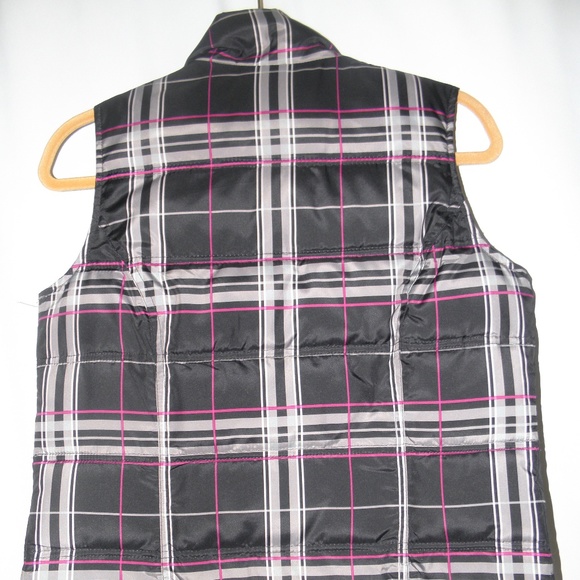 NWOT Charter Club plaid Puffer Jacket - Picture 3 of 5